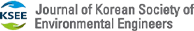 Journal of Korean Society of Environmental Engineering